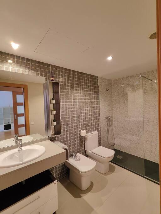 Cozy Apartment Forum Beach ซานต์อาเตรียเดเบซอซ ภายนอก รูปภาพ
